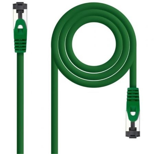 NANOCABLE CABLE RED CAT.8.1 2GHZ LSZH SSTP AWG26 VERDE 2 M-SX3 NANOCABLE CABLE RED CAT.8.1 2GHZ LSZH SSTP AWG26 VERDE 2 M