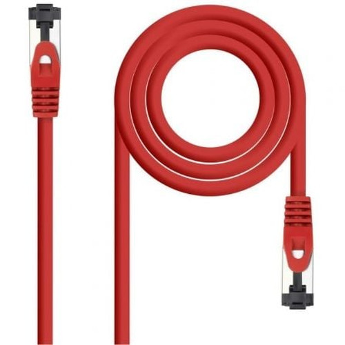 NANOCABLE CABLE RED CAT.8.1 2GHZ LSZH SSTP AWG26 ROJO 2 M