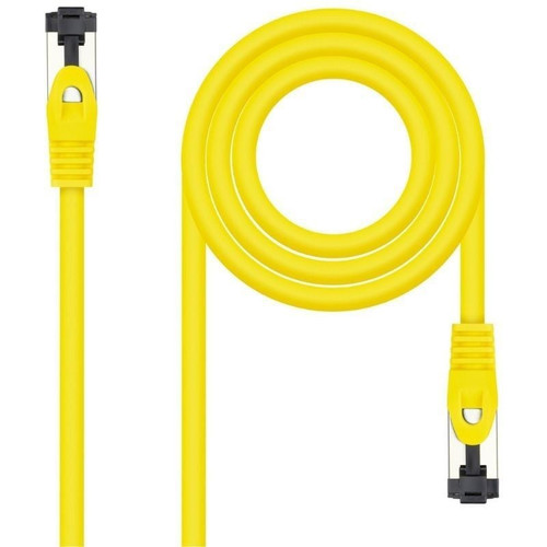 NANOCABLE CABLE RED CAT8.1 2GHZ LSZH SSTP AWG26 AMARILLO 2 M-SX3 NANOCABLE CABLE RED CAT8.1 2GHZ LSZH SSTP AWG26 AMARILLO 2 M