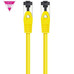 NANOCABLE CABLE RED CAT8.1 2GHZ LSZH SSTP AWG26 AMARILLO 2 M-SX3 NANOCABLE CABLE RED CAT8.1 2GHZ LSZH SSTP AWG26 AMARILLO 2 M