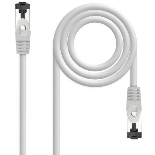 NANOCABLE CABLE RED CAT.8.1 2GHZ LSZH SSTP AWG26, GRIS, 15 M-SX10 NANOCABLE CABLE RED CAT.8.1 2GHZ LSZH SSTP AWG26, GRIS, 15 M