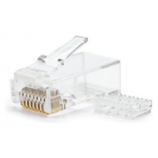 CONECTOR RJ45 CAT6 8 HILOS (10 Und) NANOCABLE (Espera 4 dias)