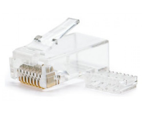 CONECTOR RJ45 CAT6 8 HILOS (10 Und) NANOCABLE (Espera 4 dias)