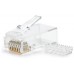 CONECTOR RJ45 CAT6 8 HILOS (10 Und) NANOCABLE (Espera 4 dias)
