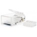 CONECTOR RJ45 CAT6 8 HILOS (10 Und) NANOCABLE (Espera 4 dias)
