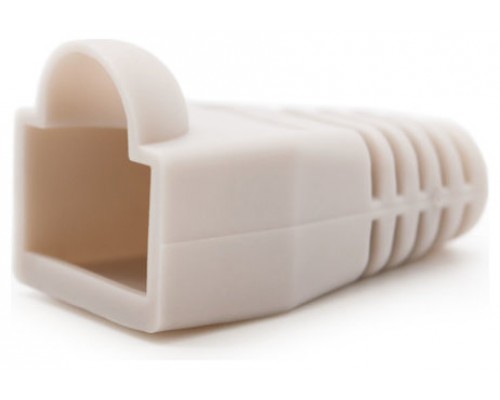 FUNDA CONECTOR GRIS RJ45 (10 Und) NANOCABLE (Espera 4 dias)