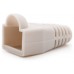 FUNDA CONECTOR GRIS RJ45 (10 Und) NANOCABLE (Espera 4 dias)
