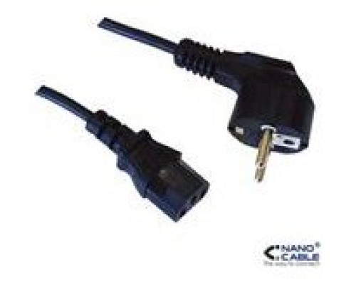 CABLE ALIM. CPU CEE7M-C13H 5.0 M NANOCABLE 10.22.0105