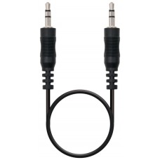 CABLE AUDIO ESTEREO 3.5/M-3.5/M 3.0 M NANOCABLE