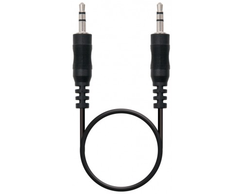 CABLE AUDIO ESTEREO 3.5/M-3.5/M 3.0 M NANOCABLE