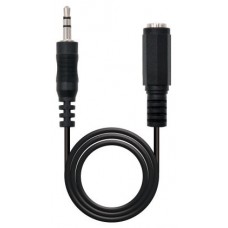 NANOCABLE CABLE AUDIO ESTEREO, 3.5/M-3.5/H, 3.0 M