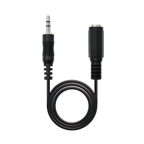 AUDIO, 3.5/M-3.5/H, 5 metros, Negro-SX2 AUDIO, 3.5/M-3.5/H, 5 metros, Negro