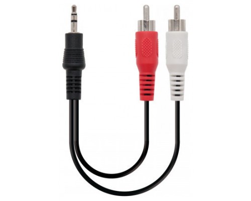 Nanocable Cable Audio Jack 3.5/M-2xRCA/M, 3 M