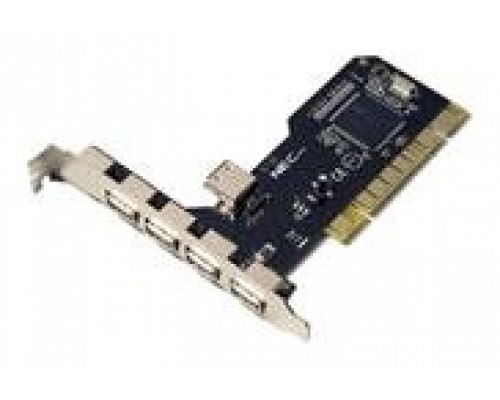 PCI, 5xUSB 2.0, Windows 98/2000/XP/Vista/7, 32/64bit