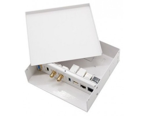 CAJA DE CONEXIONES MULTIMEDIA DE PARED VGA+HDMI+JACK3.5+RCA+USB3.0+USB2.0+2XRJ45 BLANCO NA (Espera 4 dias)