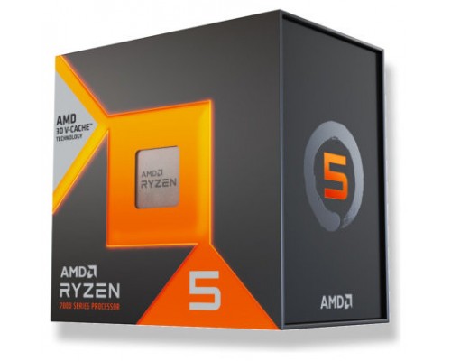 AMD Ryzen 5 7500X3D procesador 4 GHz 96 MB L3 Bandeja (Espera 4 dias)-SX49 AMD Ryzen 5 7500X3D procesador 4 GHz 96 MB L3 Bandeja (Espera 4 dias)