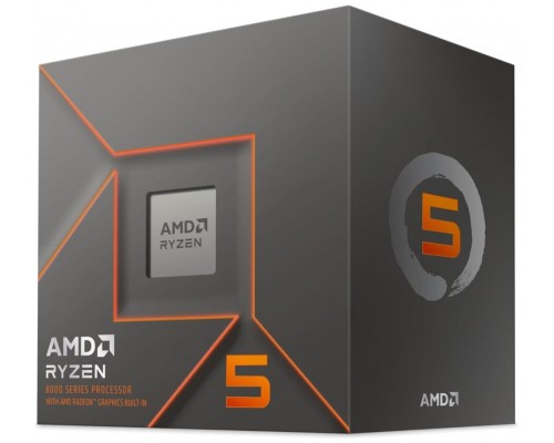 AMD RYZEN 5 8500G PROCESADOR 5.0GHZ 16MB SOCKET AM5 (Espera 4 dias)