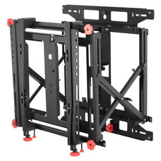 Peerless DS-VW775-QR soporte para pantalla de señalización 152,4 cm (60") Negro (Espera 4 dias)-SX124 Peerless DS-VW775-QR soporte para pantalla de señalización 152,4 cm (60") Negro (Espera 4 dias)