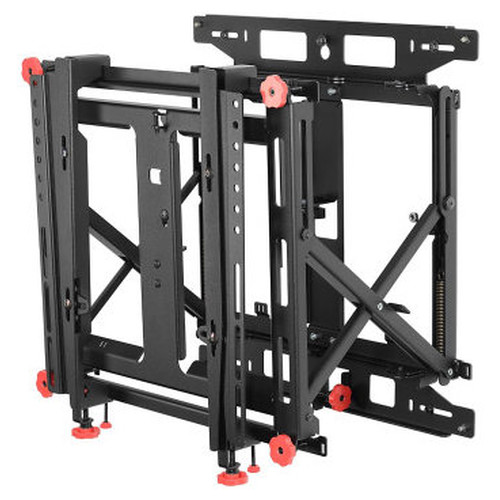 Peerless DS-VW775-QR soporte para pantalla de se&ntilde;alizaci&oacute;n 152,4 cm (60") Negro (Espera 4 dias)