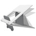 SOPORTE ELEVADOR PORTATIL BREYTA SERIES BLANCO FELLOWES 100016559 (Espera 4 dias)