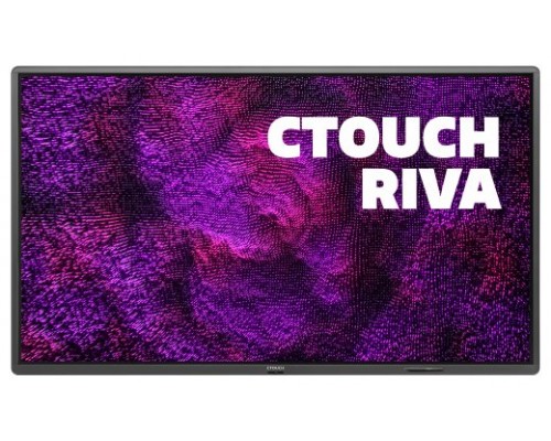 CTOUCH Riva 2,17 m (85.6") 3840 x 2160 Pixeles Multi-touch Negro (Espera 4 dias)