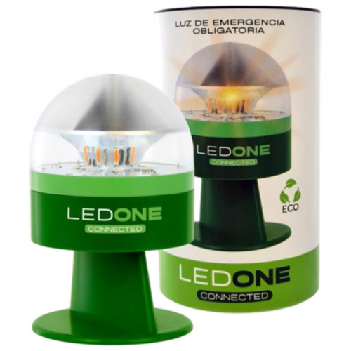 LUZ DE EMERGENCIA LED ONE V16 ECO DGT 3.0 BALIZA GEOLOCALIZADA-SX3 LUZ DE EMERGENCIA LED ONE V16 ECO DGT 3.0 BALIZA GEOLOCALIZADA