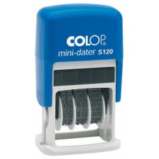 SELLO DE ENTINAJE S 120 4MM ESPAÑOL AZUL/NEGRA COLOP 104691 (Espera 4 dias)-SX5 SELLO DE ENTINAJE S 120 4MM ESPAÑOL AZUL/NEGRA COLOP 104691 (Espera 4 dias)