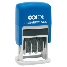 SELLO DE ENTINAJE S 120 4MM ESPAÑOL AZUL/AZUL COLOP 104789 (Espera 4 dias)-SX5 SELLO DE ENTINAJE S 120 4MM ESPAÑOL AZUL/AZUL COLOP 104789 (Espera 4 dias)