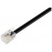 CABLE TELEFONICO PLANO EQUIP RJ11 4P4C AWG28 3M COLOR