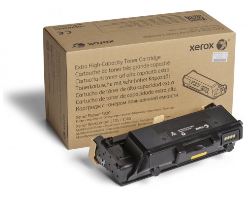 XEROX Phaser 3330 Workcenter 33353345 Cartucho Toner Alta Capacidad extra