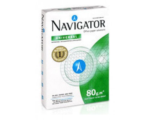 PAQUETE 500H PAPEL 80GR A4 NAVIGATOR CIE169 40001823 (MIN5) (Espera 4 dias)