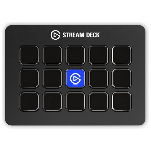 Elgato Stream Deck MK.2 Negro 15 botones (Espera 4 dias)-SX40 Elgato Stream Deck MK.2 Negro 15 botones (Espera 4 dias)