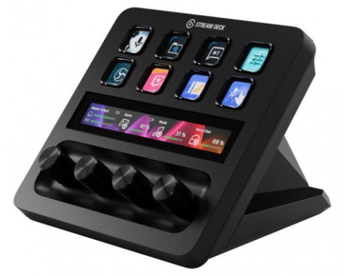 ELGATO STREAM DECK +XLR (10GBD9921) (Espera 4 dias)-SX95 ELGATO STREAM DECK +XLR (10GBD9921) (Espera 4 dias)