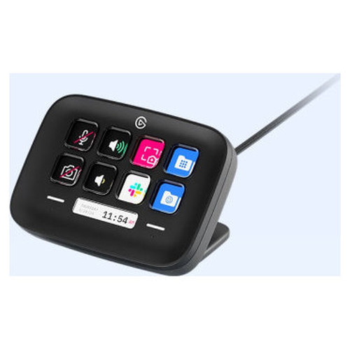 Elgato Stream Deck Neo Negro 8 botones (Espera 4 dias)-SX27 Elgato Stream Deck Neo Negro 8 botones (Espera 4 dias)