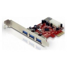 CONTROLADORA USB 3.0 POR PCIE CONCEPTRONIC 3 PUERTOS