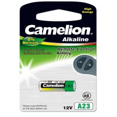 Pila Alcalina LR23A 12V 0% Mercurio (1 pc) Camelion