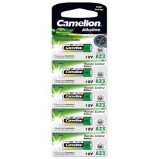 Pila Alcalina LR23A 12V 0% Mercurio (5 pcs) Camelion