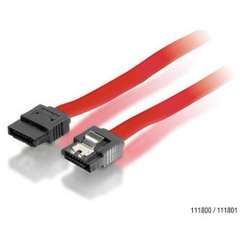 Equip 111800, 0,5 m, SATA II, SATA 7-pin, SATA 7-pin,-SX1 Equip 111800, 0,5 m, SATA II, SATA 7-pin, SATA 7-pin,