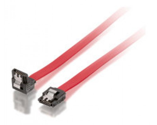 CABLE SERIAL ATA  DATOS 0.30M   CON CLIP DE SEGURIDAD