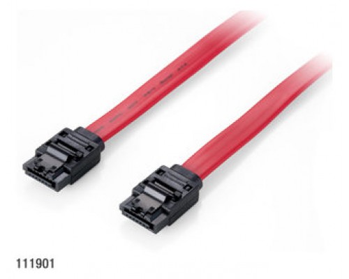 CABLE SERIAL ATA III EQUIP 0.5M CON CLIP DE SEGURIDAD
