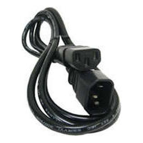 CABLE ALARGO ALIMENTACION IEC MACHO - HEMBRA EQUIP
