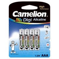 Digi Alcalina AAA 1.5V (4 pcs) Camelion (Espera 2 dias)