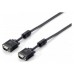 CABLE SVGA EQUIP 3COAX  MACHO - MACHO 10M CON FERRITAS