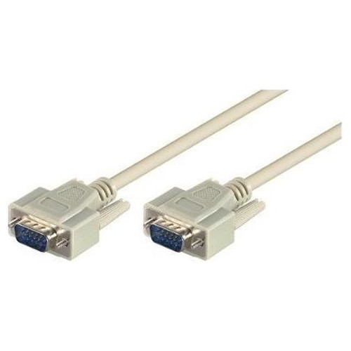 CABLE SVGA EQUIP 3COAX MACHO - MACHO 15M CON FERRITAS-SX10 CABLE SVGA EQUIP 3COAX MACHO - MACHO 15M CON FERRITAS