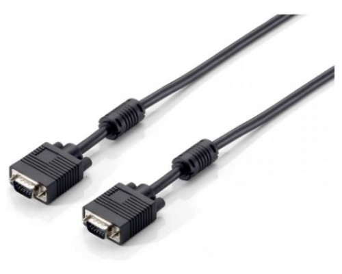 CABLE SVGA CON FERRITA HDB15/M-HDB15/M 1.8 M NANOCABLE