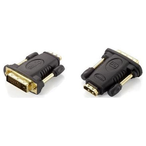 ADAPTADOR HDMI EQUIP HEMBRA - DVI-D MACHO 118908-SX2 ADAPTADOR HDMI EQUIP HEMBRA - DVI-D MACHO 118908