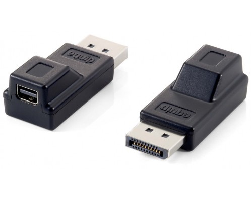 ADAPTADOR DISPLAYPORT EQUIP MACHO - MINI DISPLAYPORT