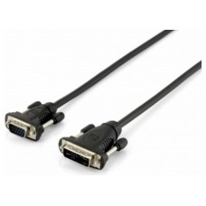 CABLE DVI  EQUIP DVI-A MACHO - VGA  MACHO - MACHO 1.8M