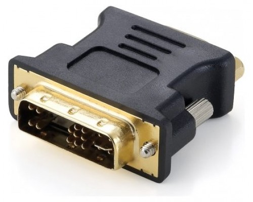 ADAPTADOR DVI  EQUIP DVI-A MACHO - VGA HEMBRA EQUIP