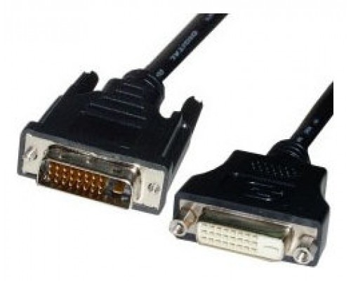 CABLE ALARGO DVI EQUIP DUAL LINK MACHO - HEMBRA